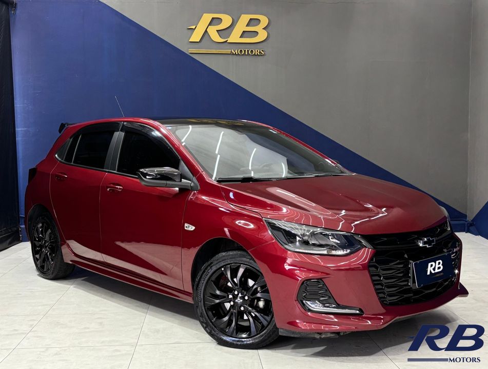 Chevrolet ONIX HATCH RS 1.0 TB 12V Flex 5p Aut.