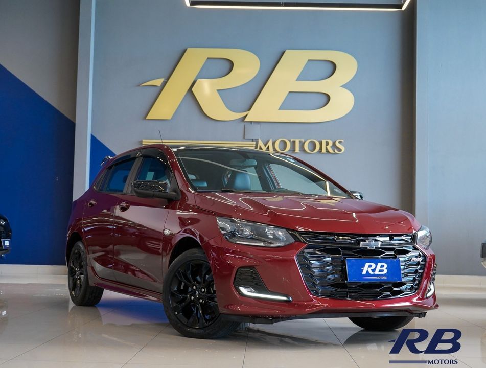 Chevrolet ONIX HATCH RS 1.0 TB 12V Flex 5p Aut.