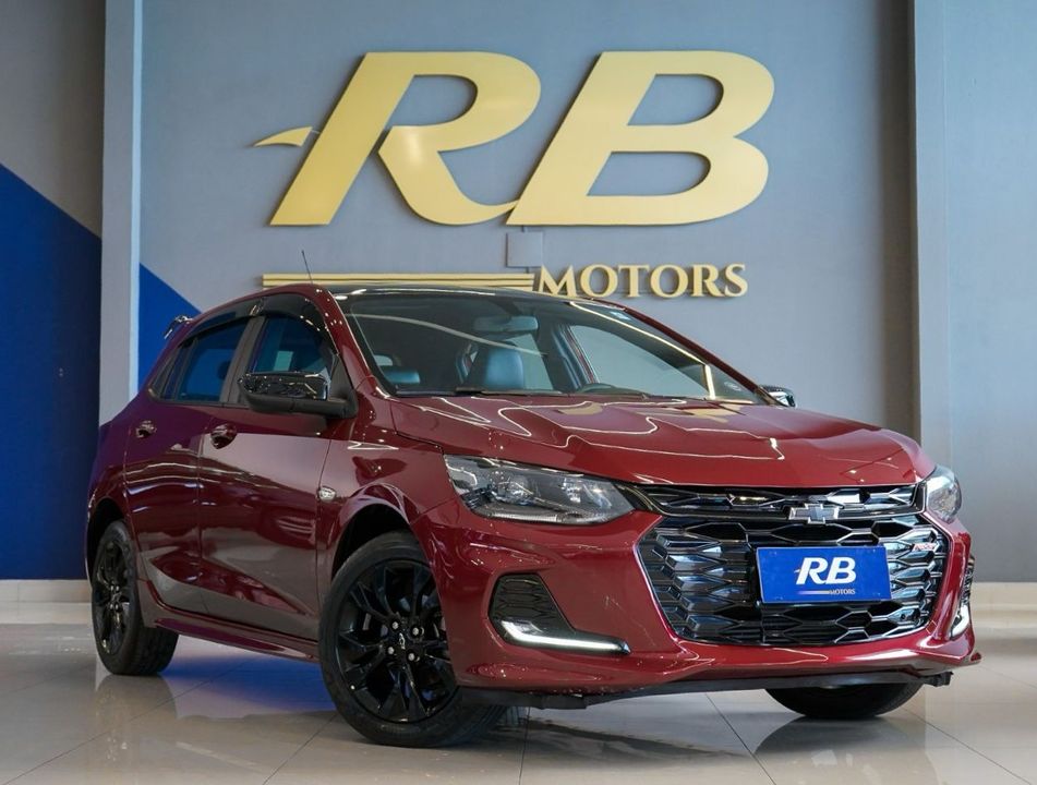 Chevrolet ONIX HATCH RS 1.0 TB 12V Flex 5p Aut.