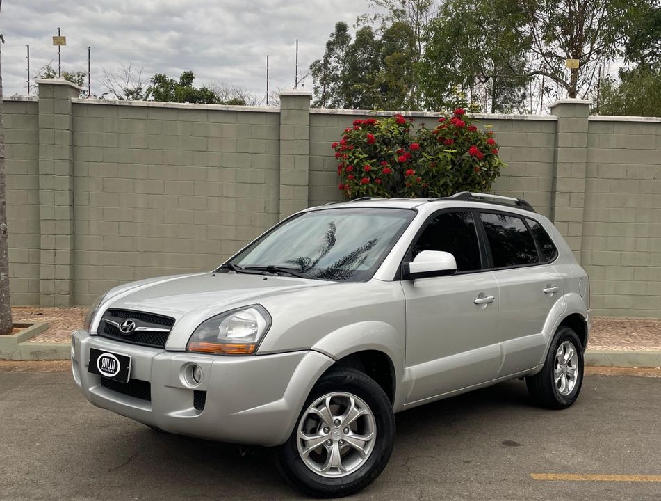 Hyundai Tucson 2.0 16V Flex Aut.