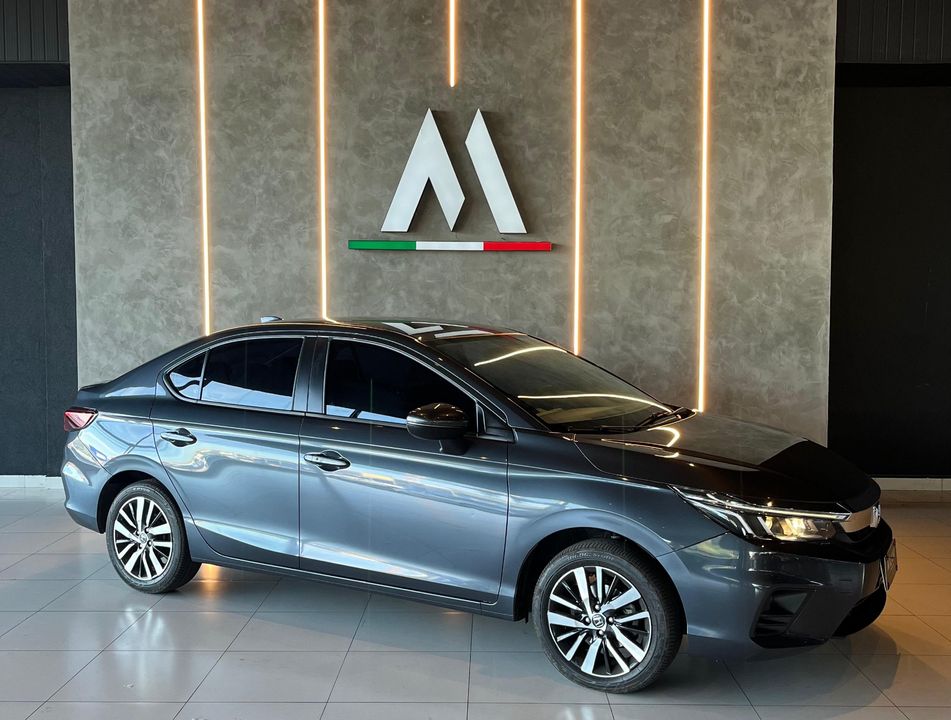 Honda CITY Sedan EX 1.5 Flex 16V 4p Aut.