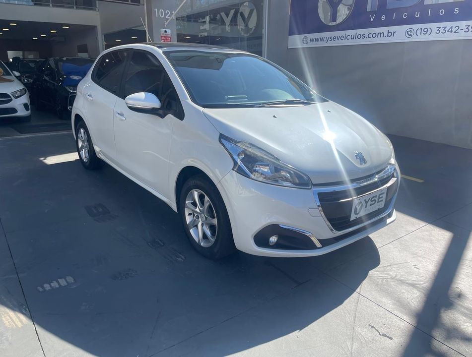 Peugeot 208 Allure 1.6 Flex 16V 5p Aut.