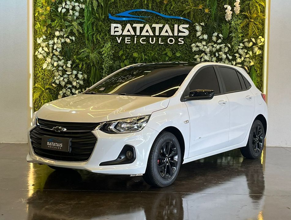 Chevrolet ONIX HATCH LTZ 1.0 12V TB Flex 5p Aut.