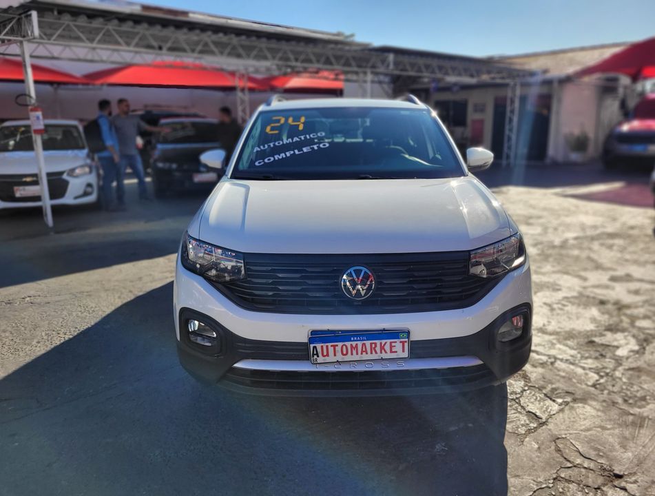 VolksWagen T-Cross 1.0 TSI Flex 12V 5p Aut.