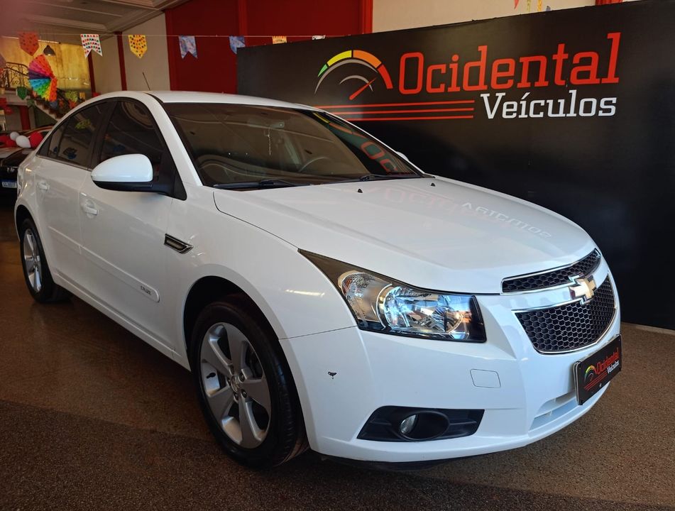 Chevrolet CRUZE LT 1.8 16V FlexPower 4p Aut.