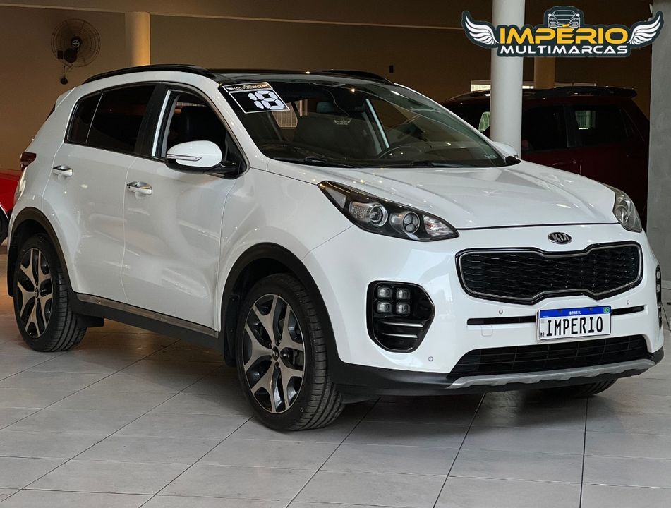 Kia Motors Sportage EX 2.0 16V/ 2.0 16V Flex Aut.
