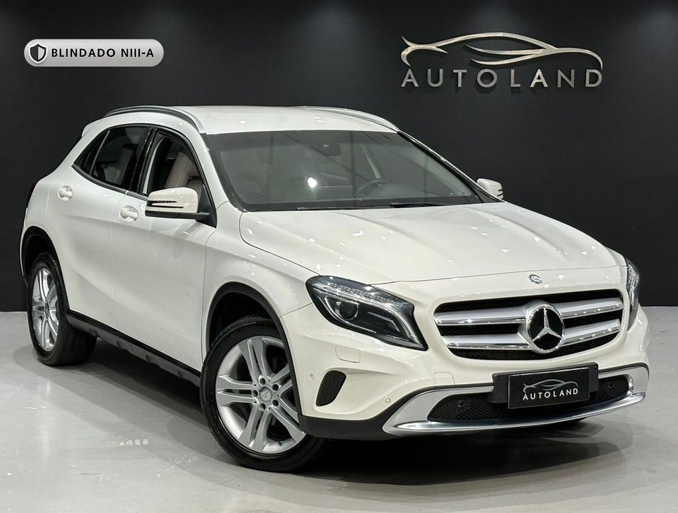 Mercedes GLA 200 Advance 1.6/1.6 TB 16V Flex Aut.