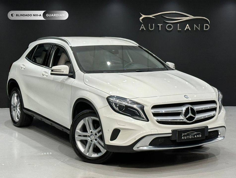 Mercedes GLA 200 Advance 1.6/1.6 TB 16V Flex Aut.
