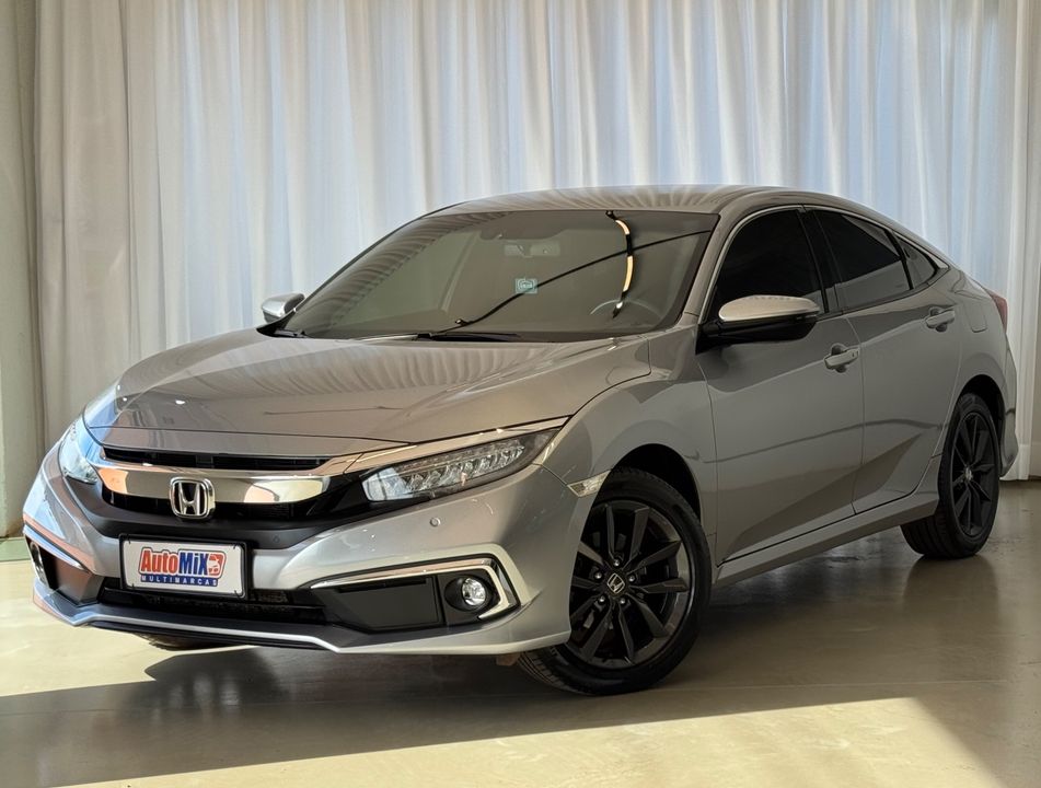 Honda Civic Sedan EXL 2.0 Flex 16V Aut.4p