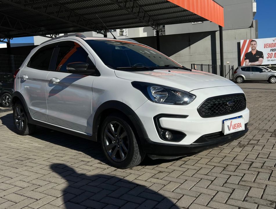 Ford Ka 1.5 FreeStyle 12V Flex 5p Mec.