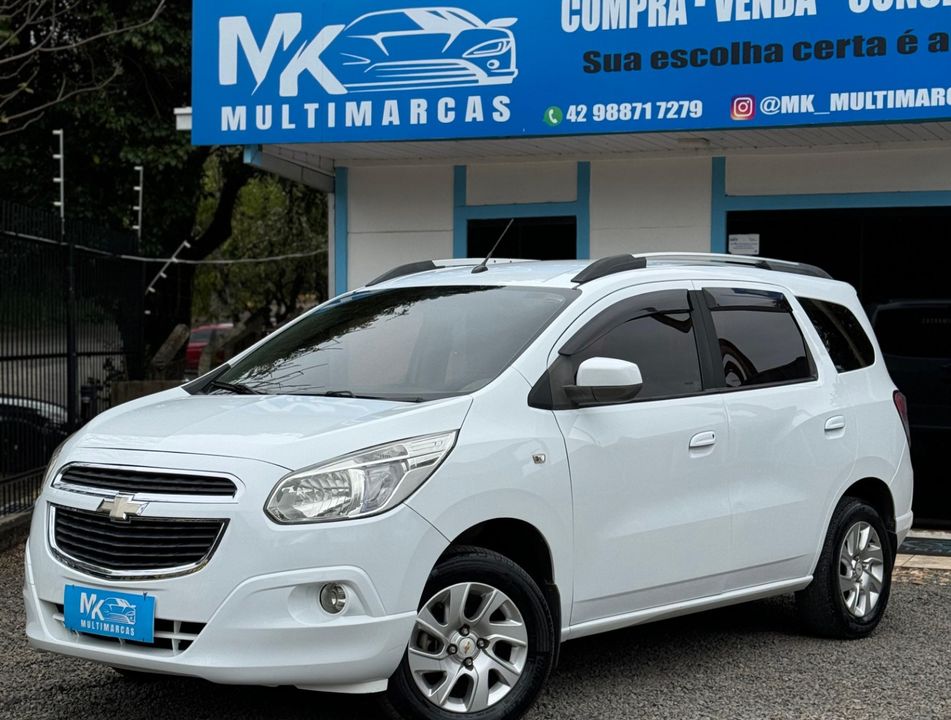 Chevrolet SPIN LTZ 1.8 8V Econo.Flex 5p Aut.