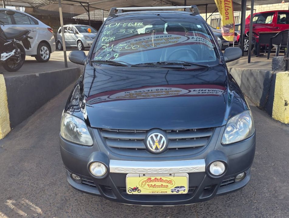 VolksWagen CROSSFOX 1.6 Mi Total Flex 8V 5p