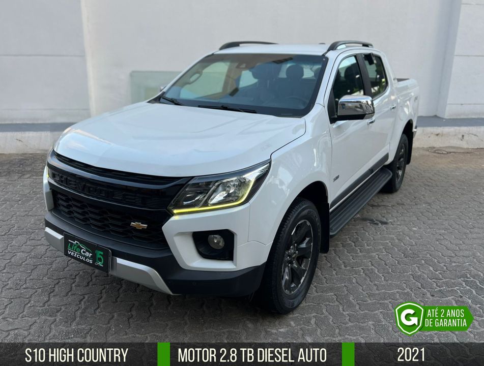 Chevrolet S10 P-Up H.Country 2.8 4x4 CD Dies.Aut.