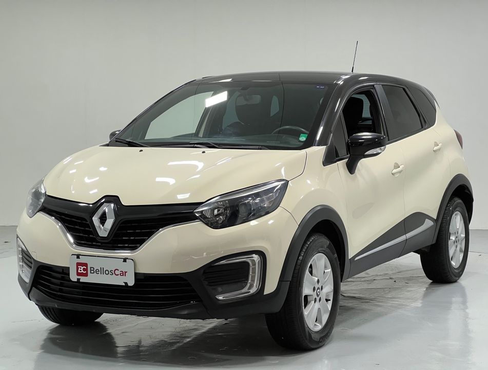 Renault CAPTUR Life 1.6 16V Flex 5p Aut.