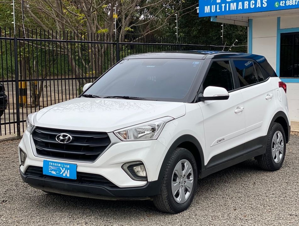 Hyundai Creta Attitude 1.6 16V Flex Mec.