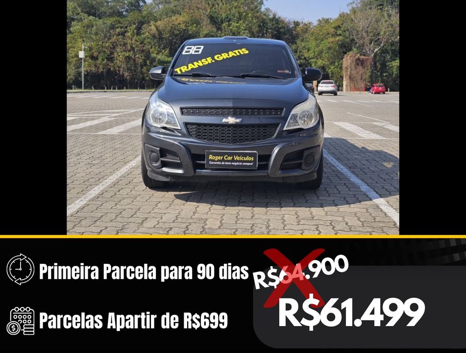 Chevrolet MONTANA LS 1.4 ECONOFLEX 8V 2p