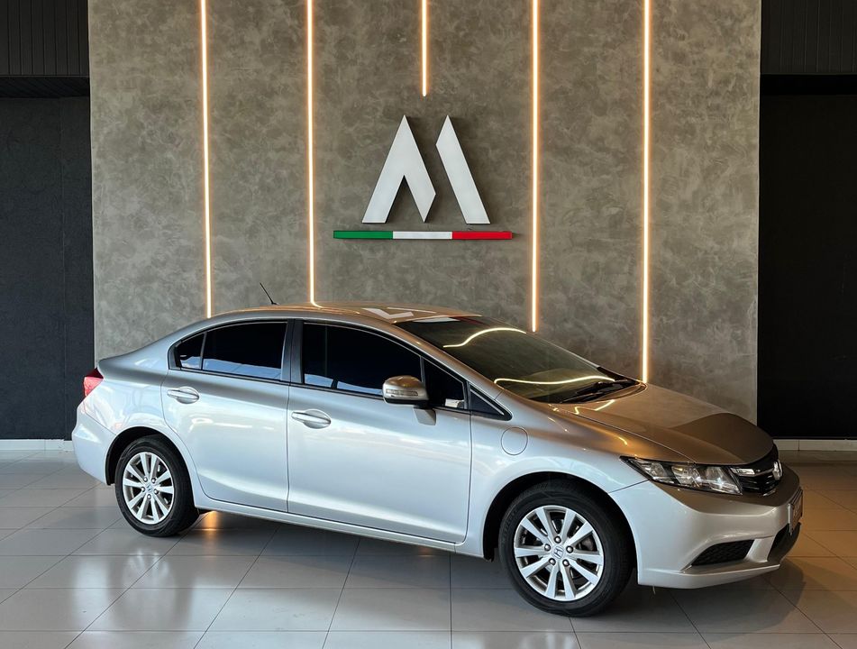 Honda Civic Sed. LXL/ LXL SE 1.8 Flex 16V Aut.