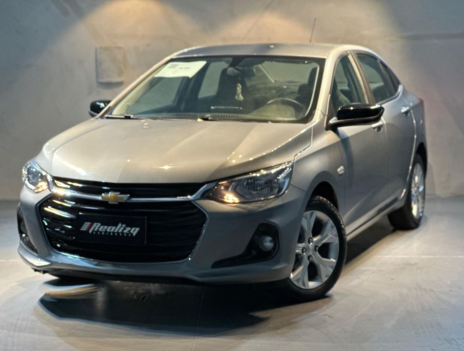 Chevrolet ONIX SEDAN Plus LTZ 1.0 12V TB Flex Aut.