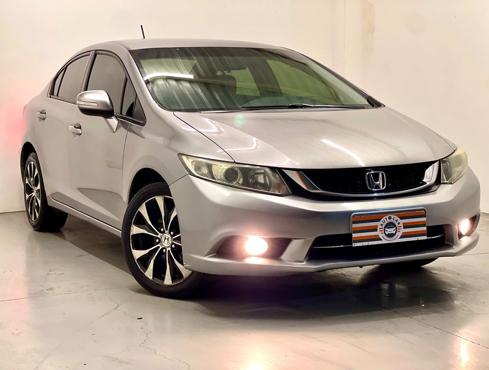 Honda Civic Sedan LXR 2.0 Flexone 16V Aut. 4p