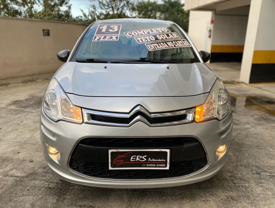 Citroën C3 Tendance 1.5 Flex 8V 5p Mec.