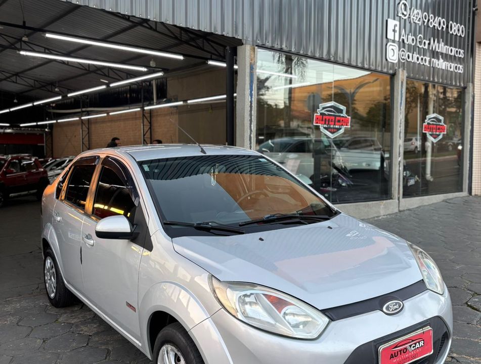 Ford Fiesta Sedan SE 1.6 16V Flex 4p