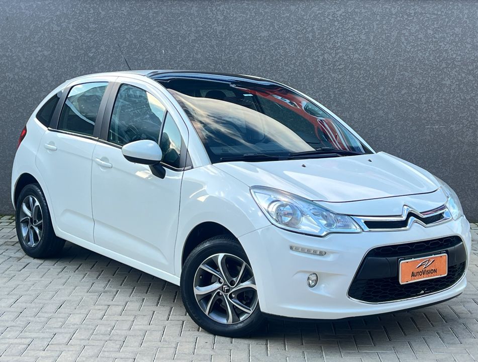 Citroën C3 Tendance 1.5 Flex 8V 5p Mec.