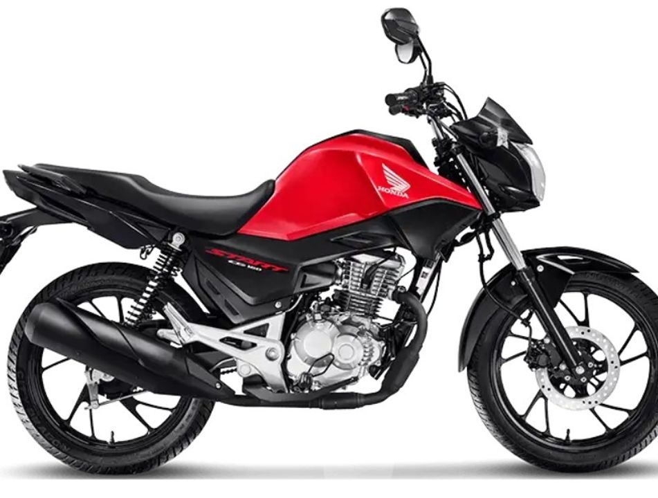 HONDA CG 160 START