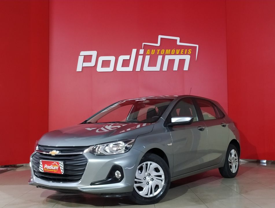 Chevrolet ONIX HATCH LT 1.0 12V Flex 5p Mec.