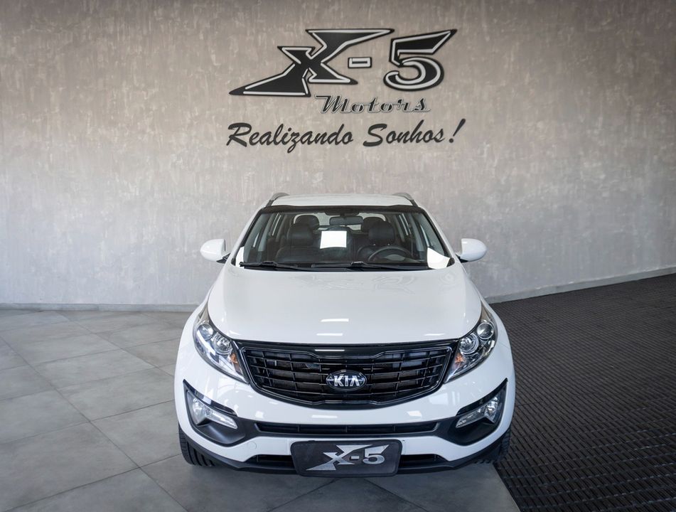 Kia Motors Sportage LX 2.0 16V/ 2.0 16V Flex  Aut.