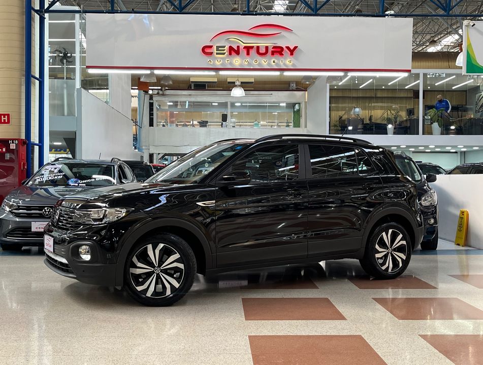 VolksWagen T-Cross Comfortline 1.0 TSI Flex 5p Aut.