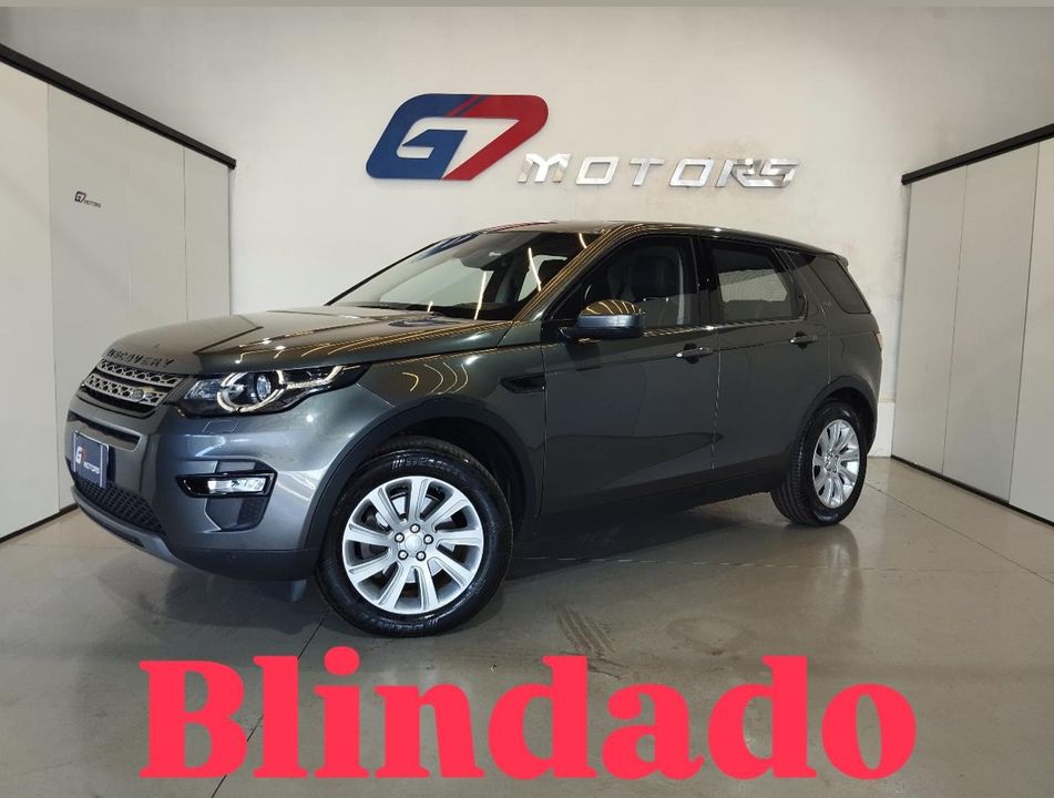 Land Rover Discovery Sport SE 2.0 4x4 Aut./Flex