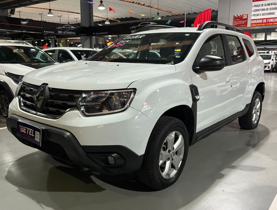 Renault DUSTER Zen 1.6 16V Flex Mec.