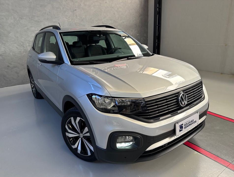 VolksWagen T-Cross 200 TSI 1.0  Flex 12V 5p Aut.