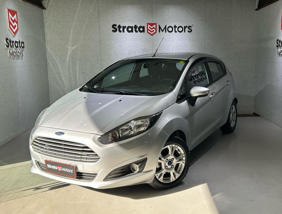 Ford Fiesta 1.6 16V Flex Aut. 5p