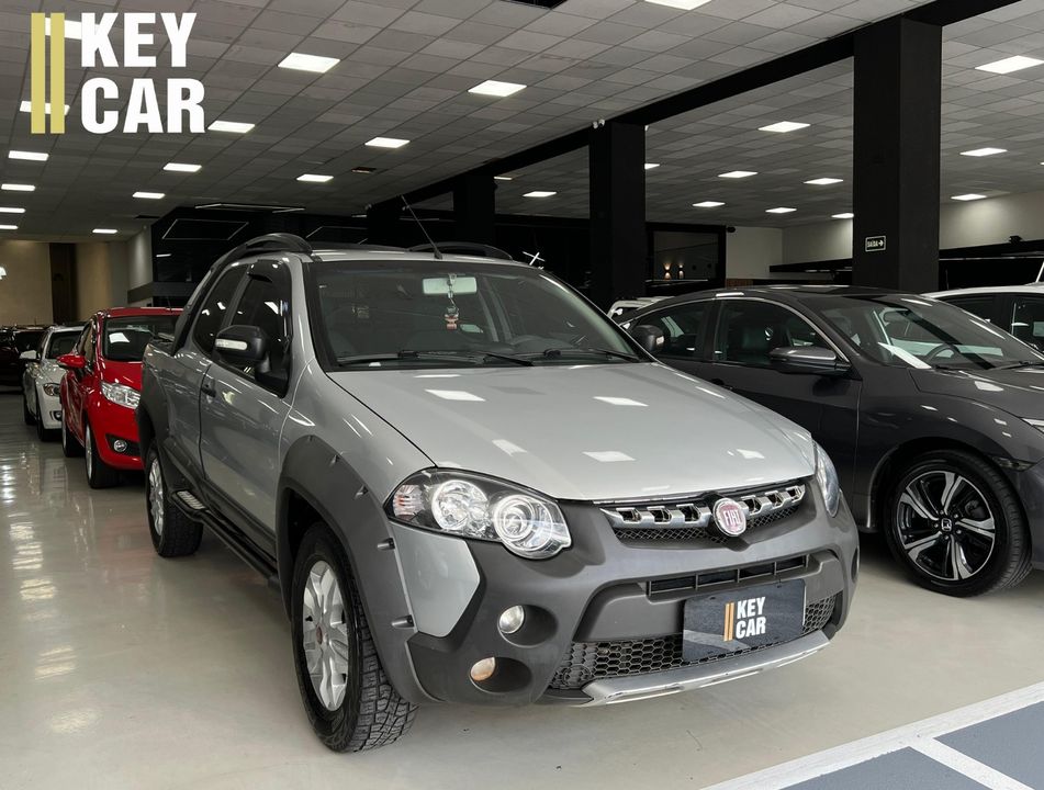 Fiat Strada Adventure1.8/ 1.8 LOCKER Flex CD