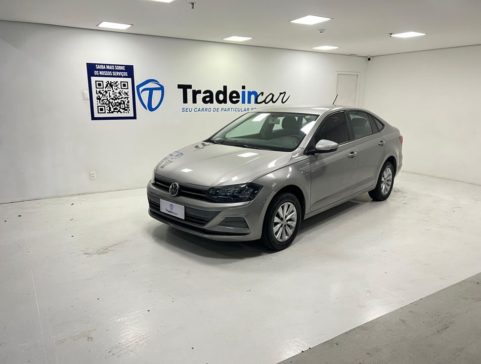 VolksWagen VIRTUS 1.6 MSI Flex 16V 4p Aut.