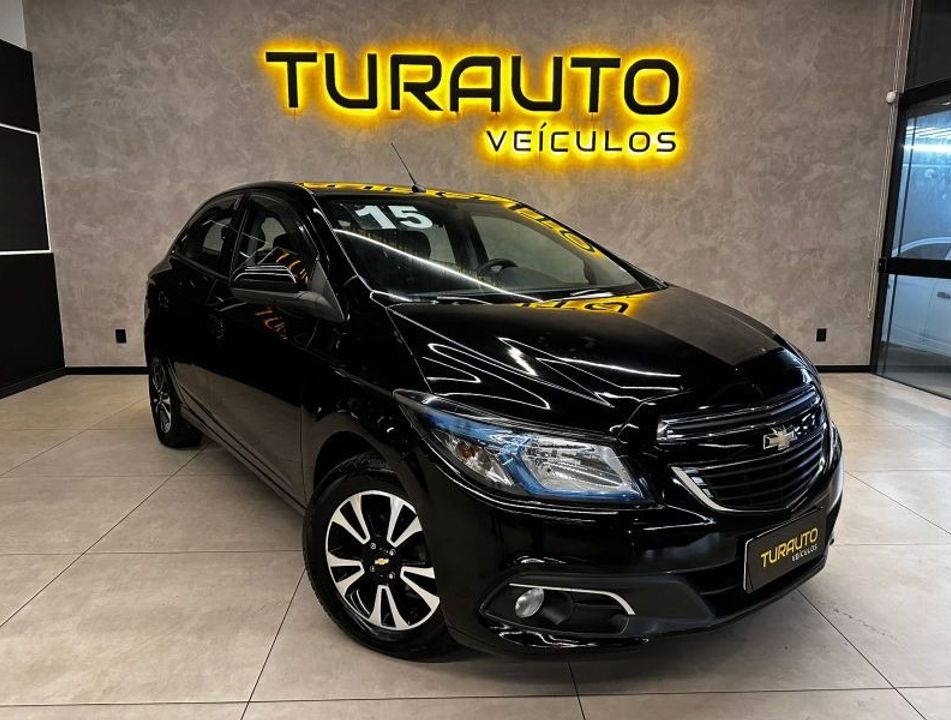 Chevrolet ONIX HATCH LTZ 1.4 8V FlexPower 5p Mec.