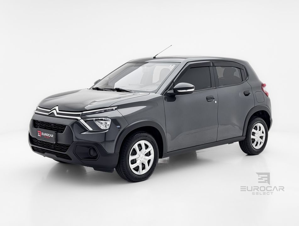 Citroën C3 Live Pack 1.0 Flex 6V 5p Mec.