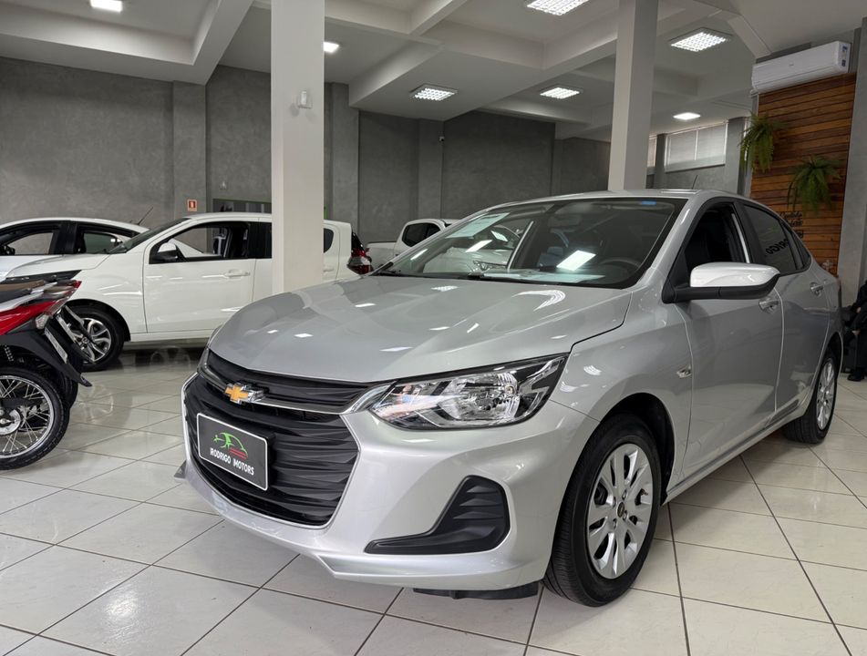Chevrolet ONIX SEDAN Plus LT 1.0 12V Flex 4p Mec.