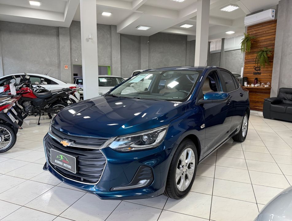 Chevrolet ONIX SED. Plus PREM. 1.0 12V TB Flex Aut