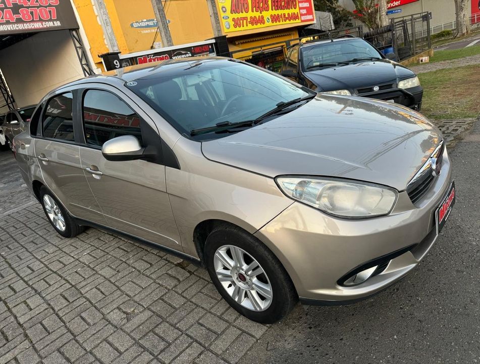 Fiat Siena EL 1.4 mpi Fire Flex 8V 4p