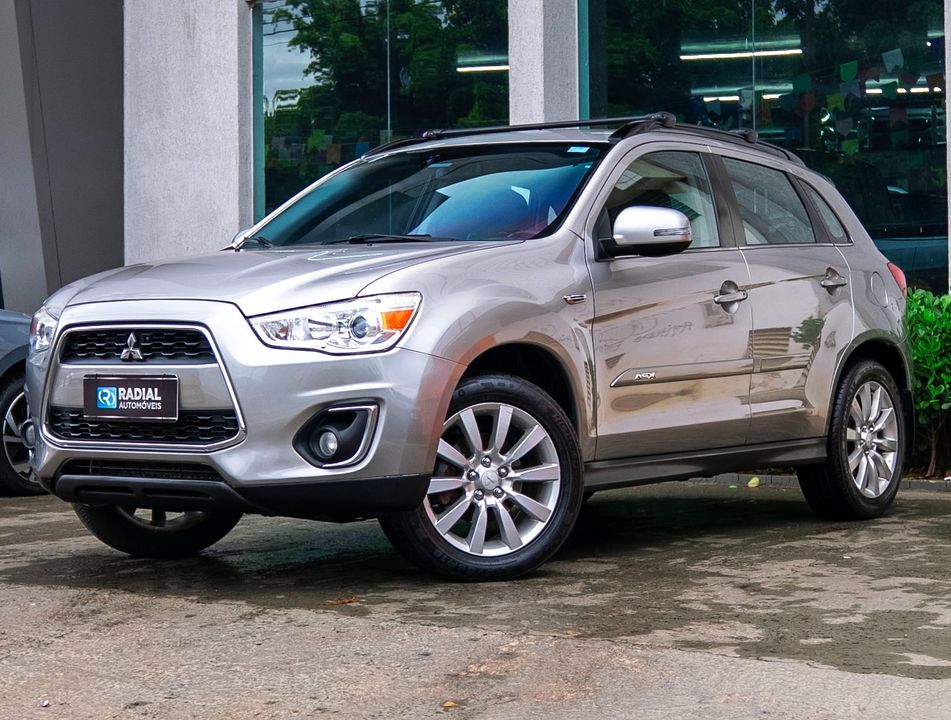Mitsubishi ASX 2.0 16V 4x4 160cv Aut.
