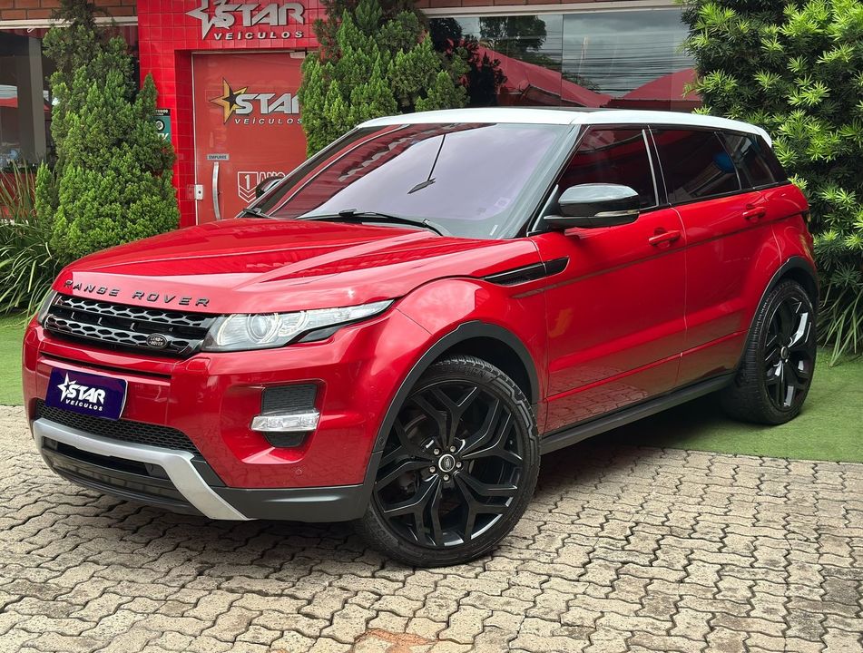 Land Rover Range R.EVOQUE Dynamic 2.0 Aut 5p