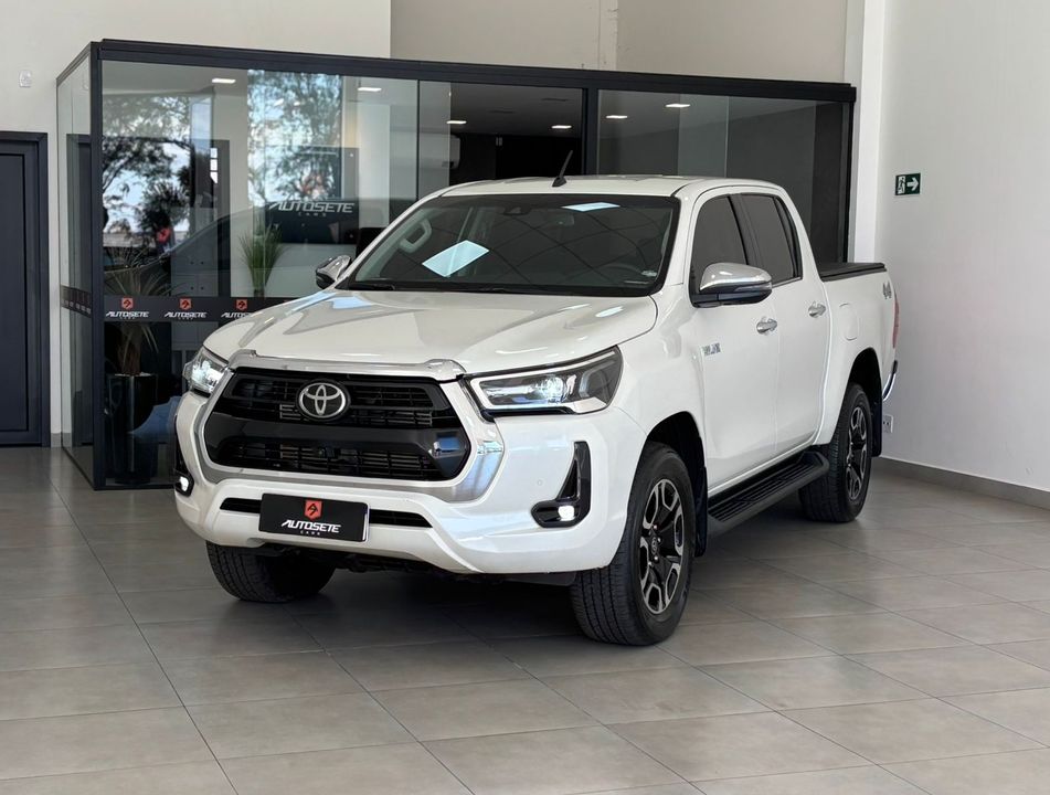 Toyota Hilux CD SRX 4x4 2.8 TDI 16V Diesel Aut.