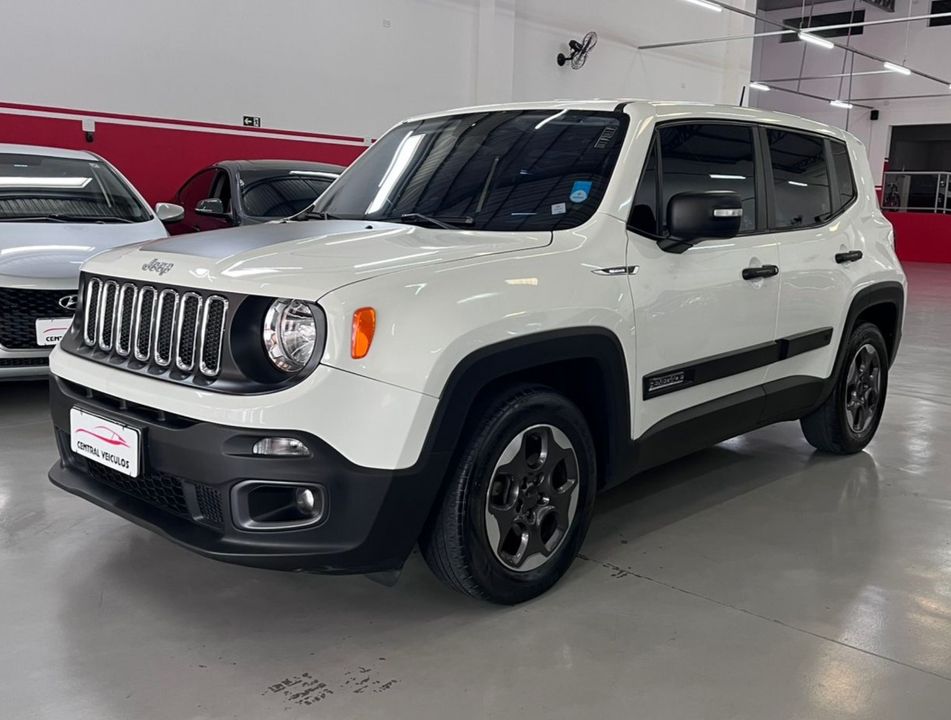 Jeep Renegade Sport 1.8 4x2 Flex 16V Aut.