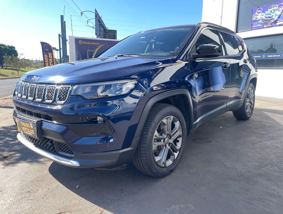 Jeep COMPASS LONG. T270 1.3 TB 4x2 Flex Aut.