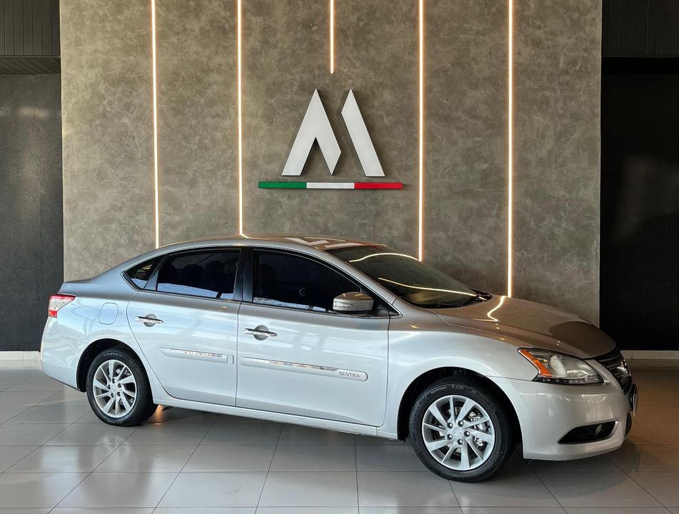 Nissan Sentra SV 2.0 FlexStart 16V Aut.