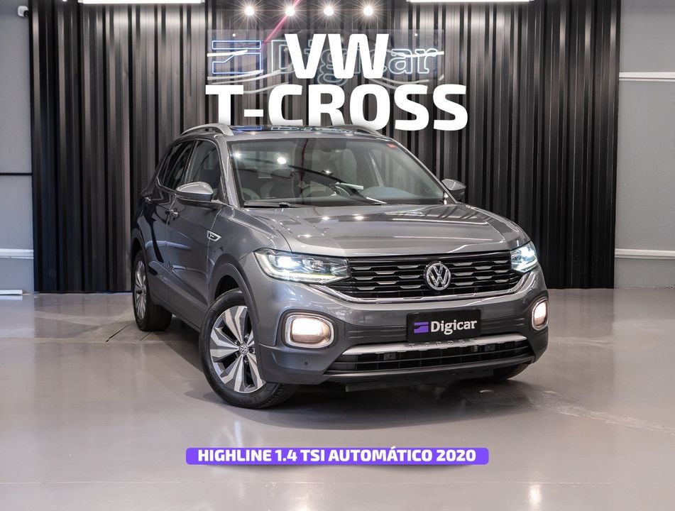 VolksWagen T-Cross Hig. 250 TSI 1.4 Flex 16V 5p Aut
