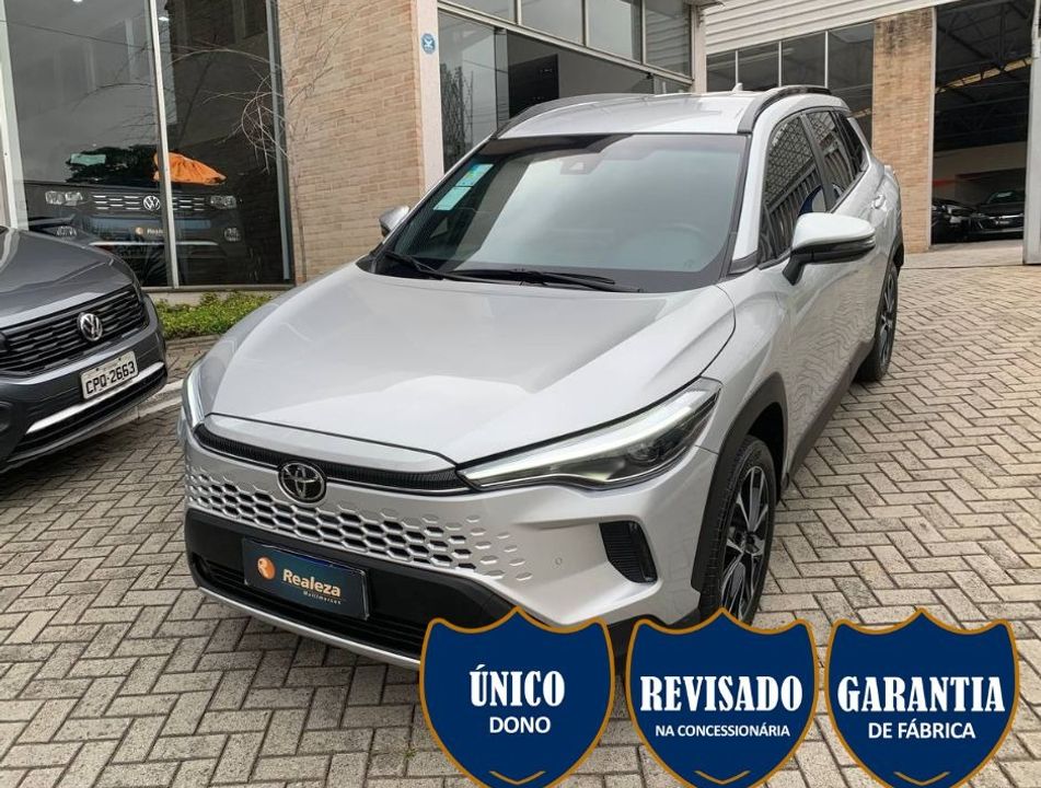 Toyota Corolla Cross XRE 2.0 16V Flex Aut.