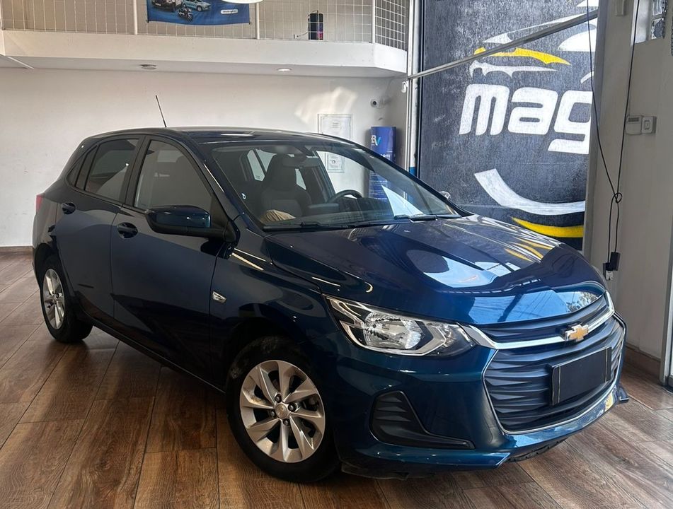 Chevrolet ONIX HATCH LT 1.0 12V Flex 5p Mec.